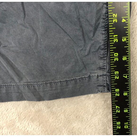 American Eagle Women's Chino Shorts Size 26 Next Level Flex Gray Casual Summer - Picture 5 of 11